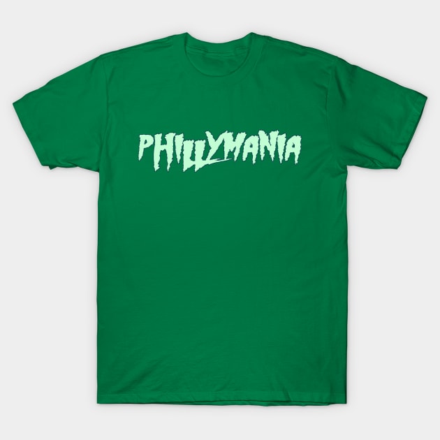 PhillyMania is Runnin' Wild T-Shirt by 3CountThursday